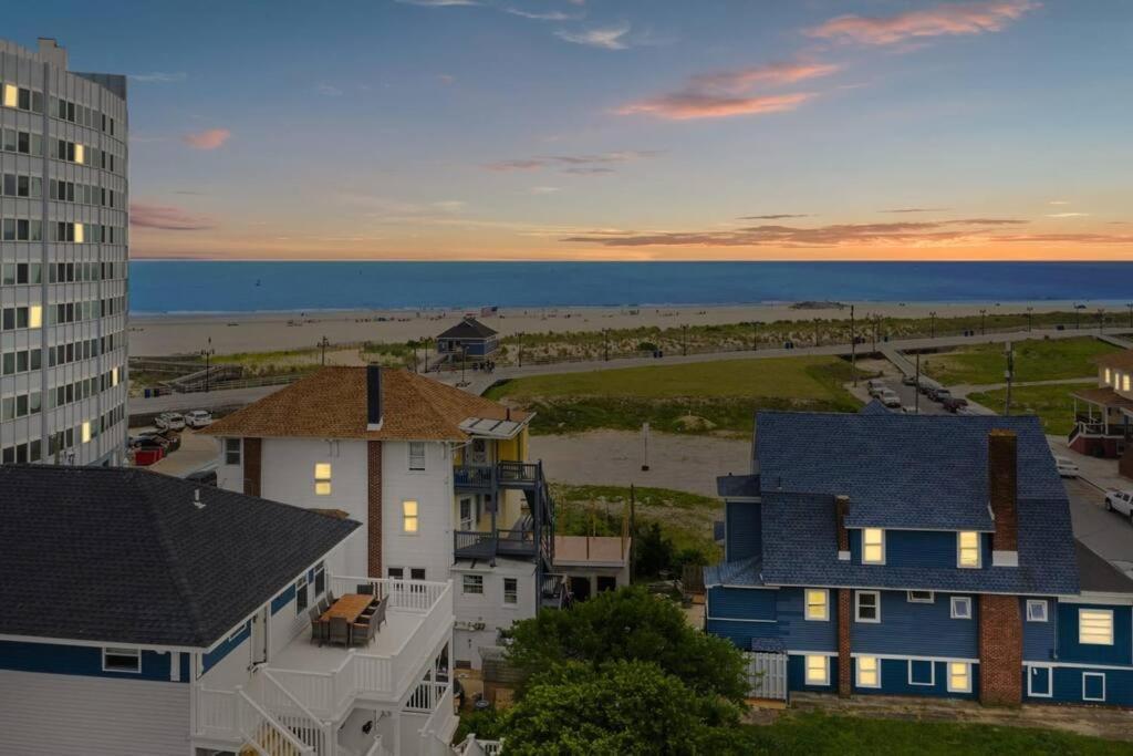 Renovated Beach Block 7Br North Beach Atlantic City - Steps To Beach & Casino Kültér fotó