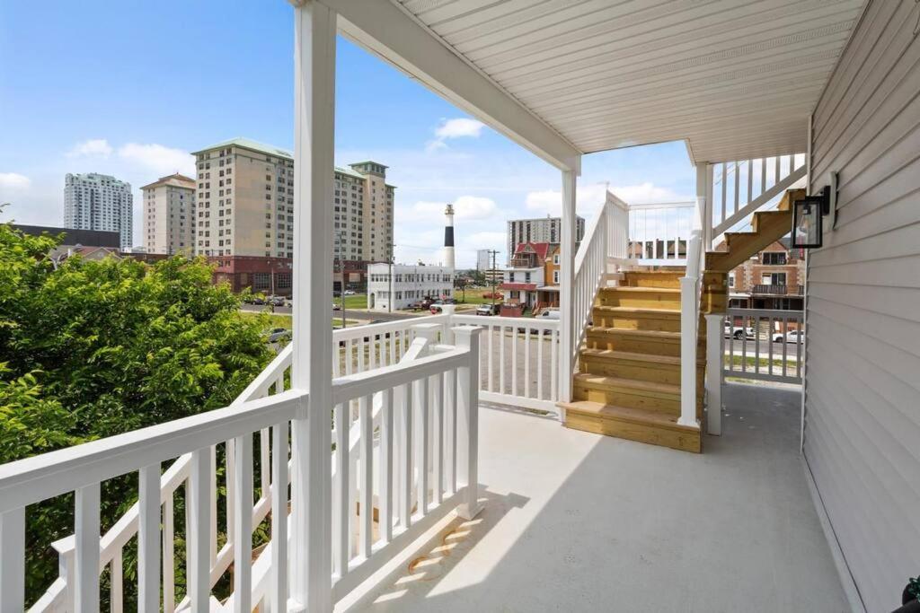 Renovated Beach Block 7Br North Beach Atlantic City - Steps To Beach & Casino Kültér fotó