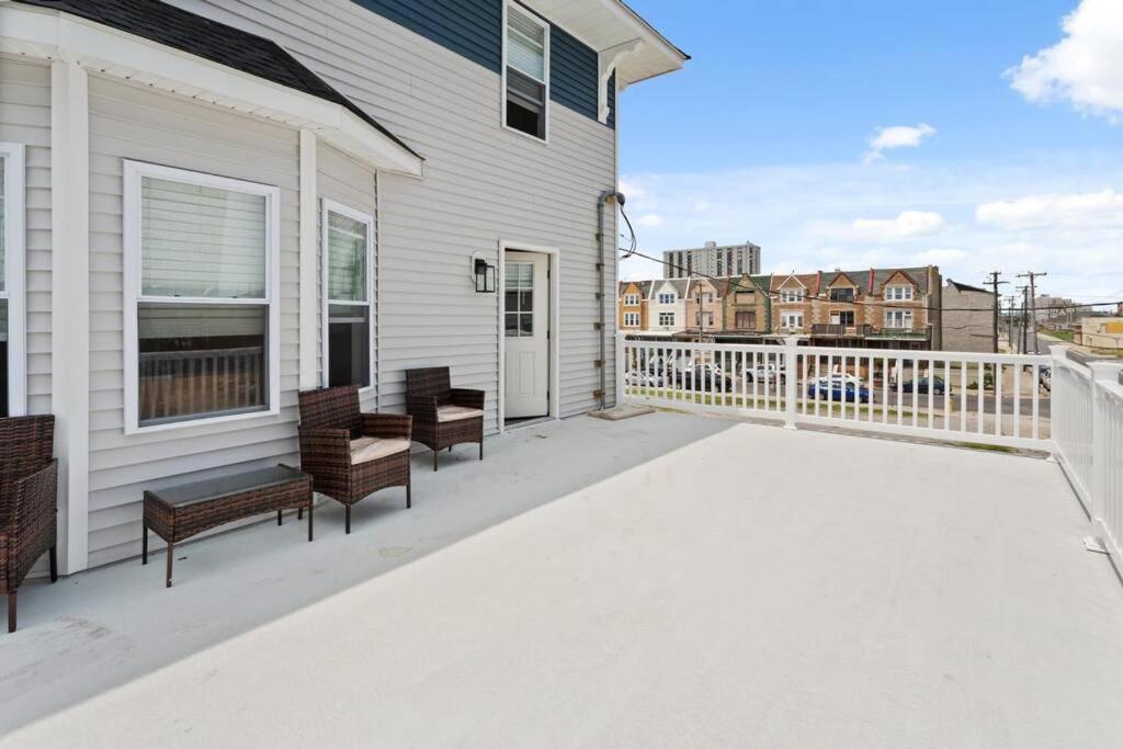 Renovated Beach Block 7Br North Beach Atlantic City - Steps To Beach & Casino Kültér fotó