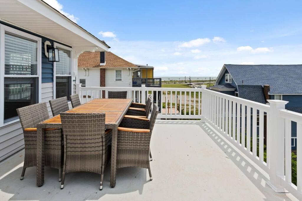 Renovated Beach Block 7Br North Beach Atlantic City - Steps To Beach & Casino Kültér fotó