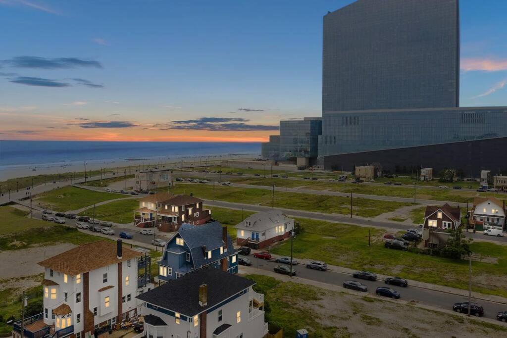 Renovated Beach Block 7Br North Beach Atlantic City - Steps To Beach & Casino Kültér fotó