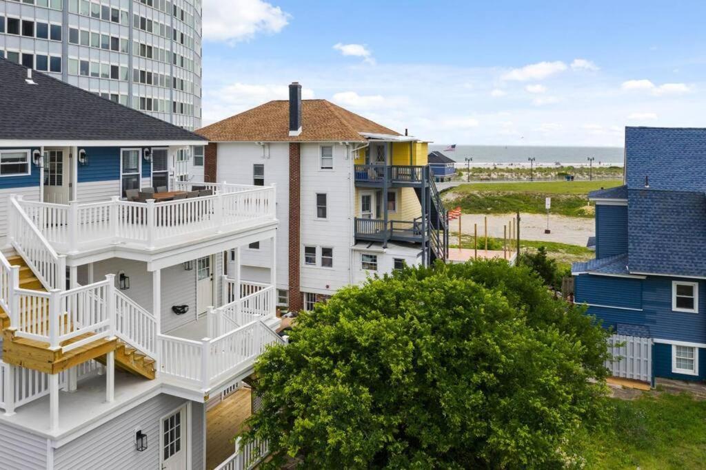 Renovated Beach Block 7Br North Beach Atlantic City - Steps To Beach & Casino Kültér fotó