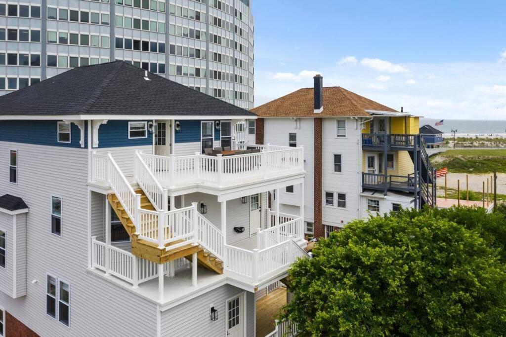 Renovated Beach Block 7Br North Beach Atlantic City - Steps To Beach & Casino Kültér fotó