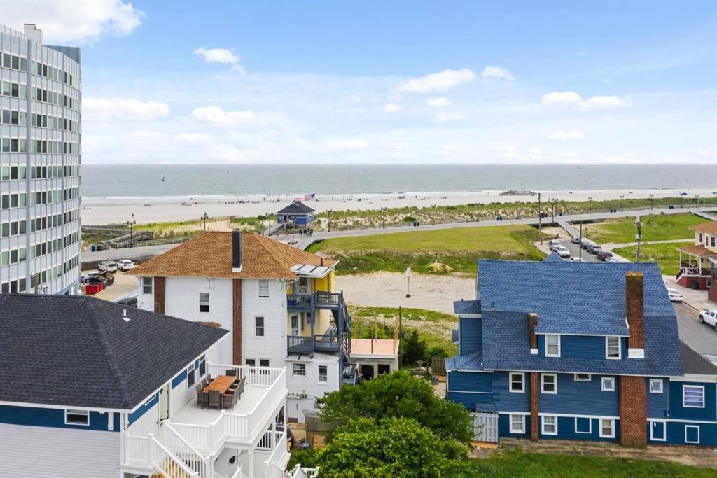 Renovated Beach Block 7Br North Beach Atlantic City - Steps To Beach & Casino Kültér fotó