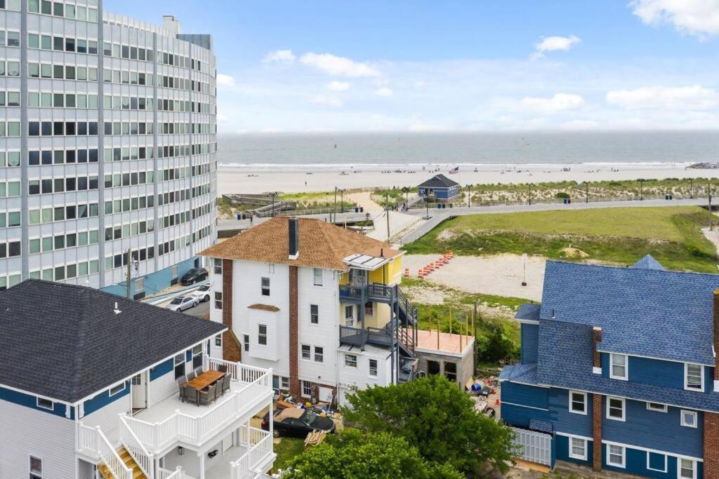 Renovated Beach Block 7Br North Beach Atlantic City - Steps To Beach & Casino Kültér fotó