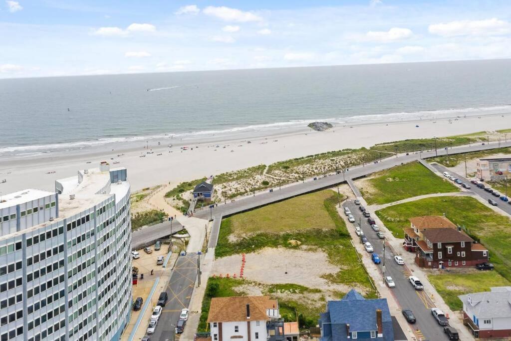 Renovated Beach Block 7Br North Beach Atlantic City - Steps To Beach & Casino Kültér fotó
