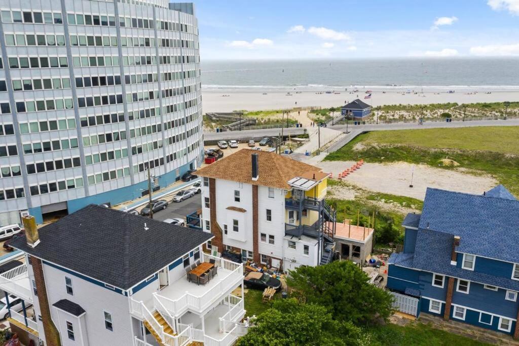 Renovated Beach Block 7Br North Beach Atlantic City - Steps To Beach & Casino Kültér fotó