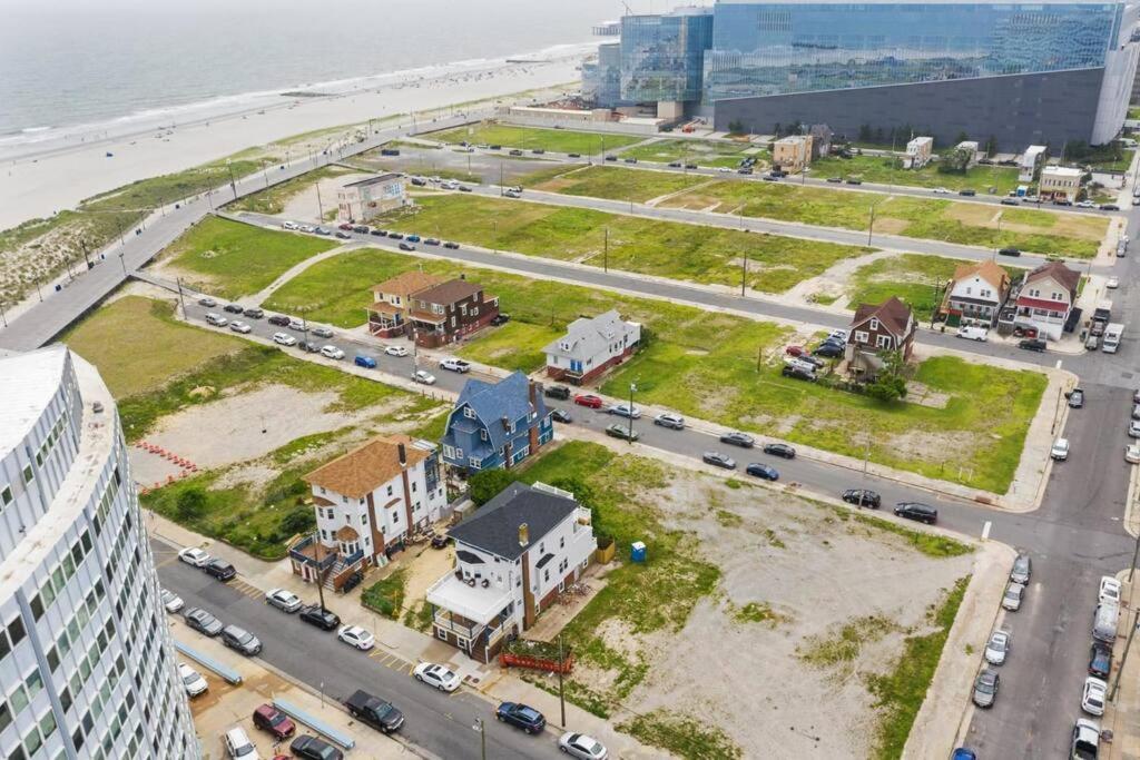 Renovated Beach Block 7Br North Beach Atlantic City - Steps To Beach & Casino Kültér fotó